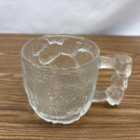 VTG Cup Mug Coffee Tea Flintstones McDonald's Rocky Road 12 oz. Glassware 1993 - Picture 5 of 7
